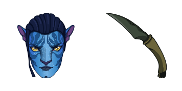 Jake Sully cute cursor