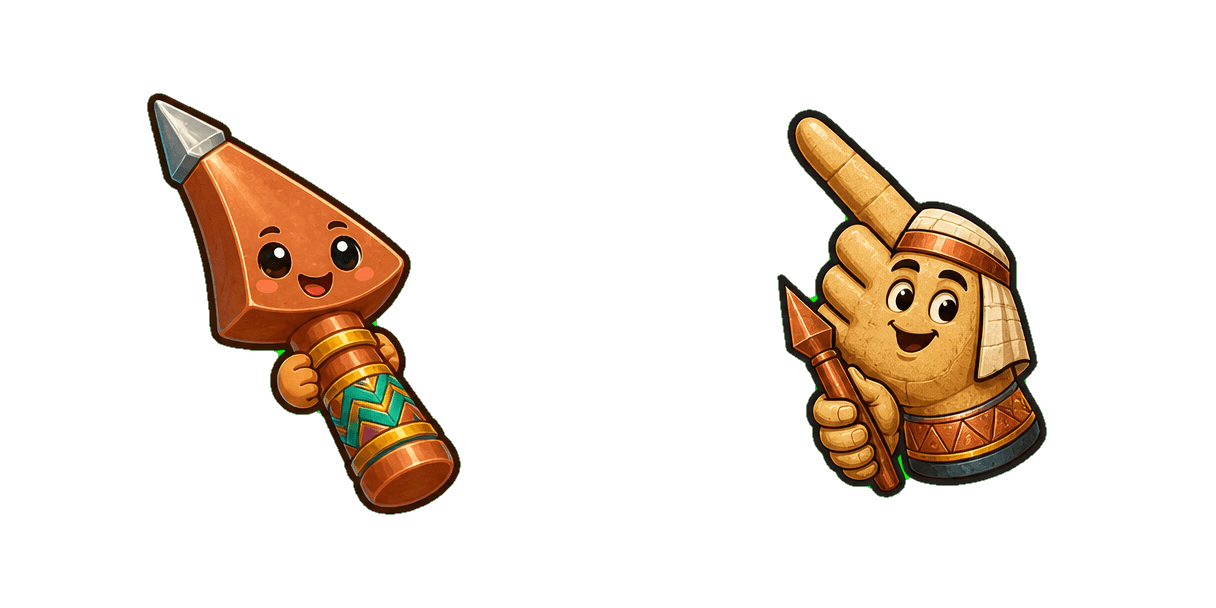 Copper Chisel Cursor-Paket