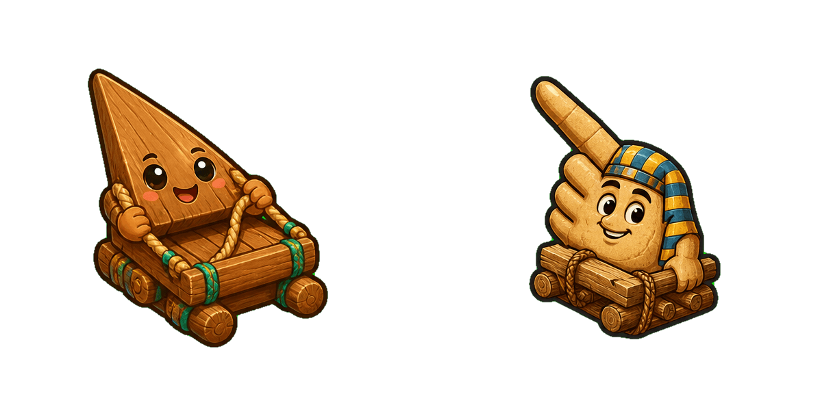 Wooden Sledge Cursor-Paket