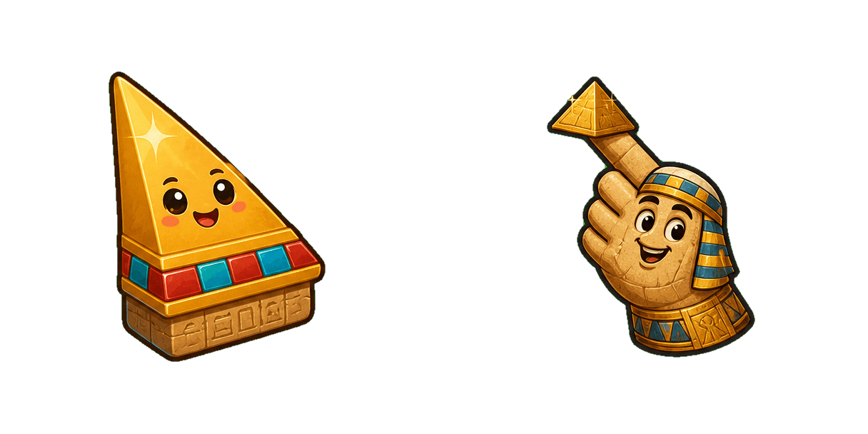 Pyramid Capstone Cursor-Paket