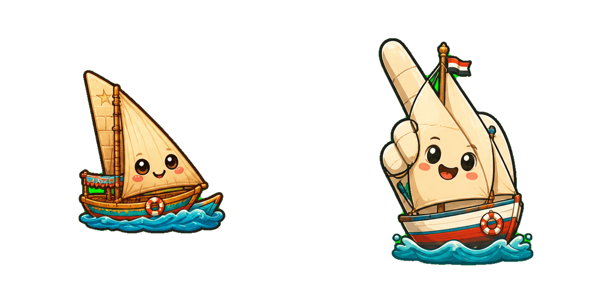 حزمة المؤشرات المخصصة Mediterranean Sailboat