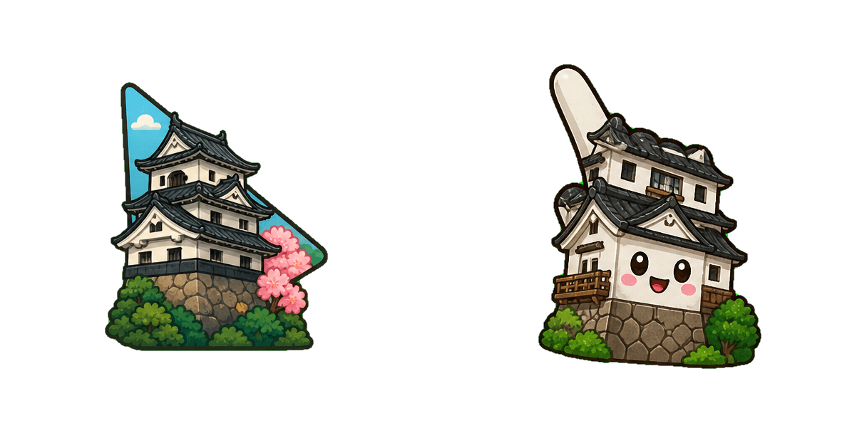 Inuyama Castle Cursor-Paket