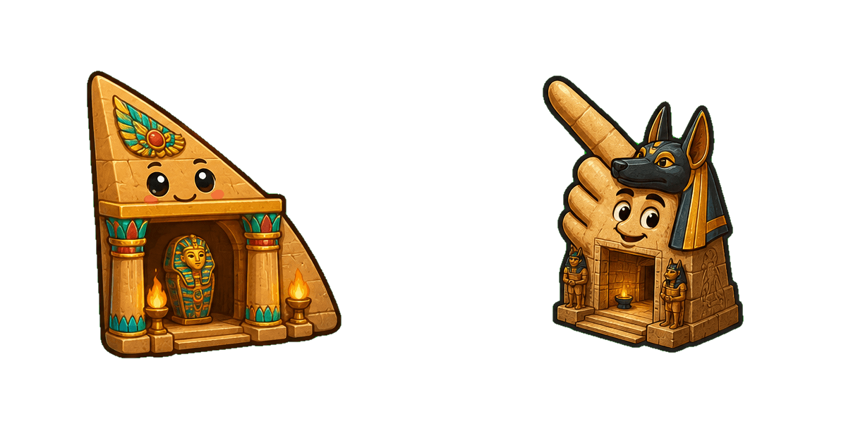 Pharaoh's Burial Chamber Cursor-Paket