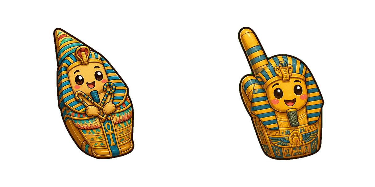 Ancient Sarcophagus Cursor-Paket