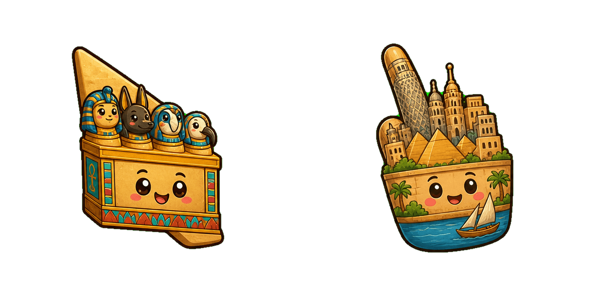 Royal Canopic Chest Cursor-Paket