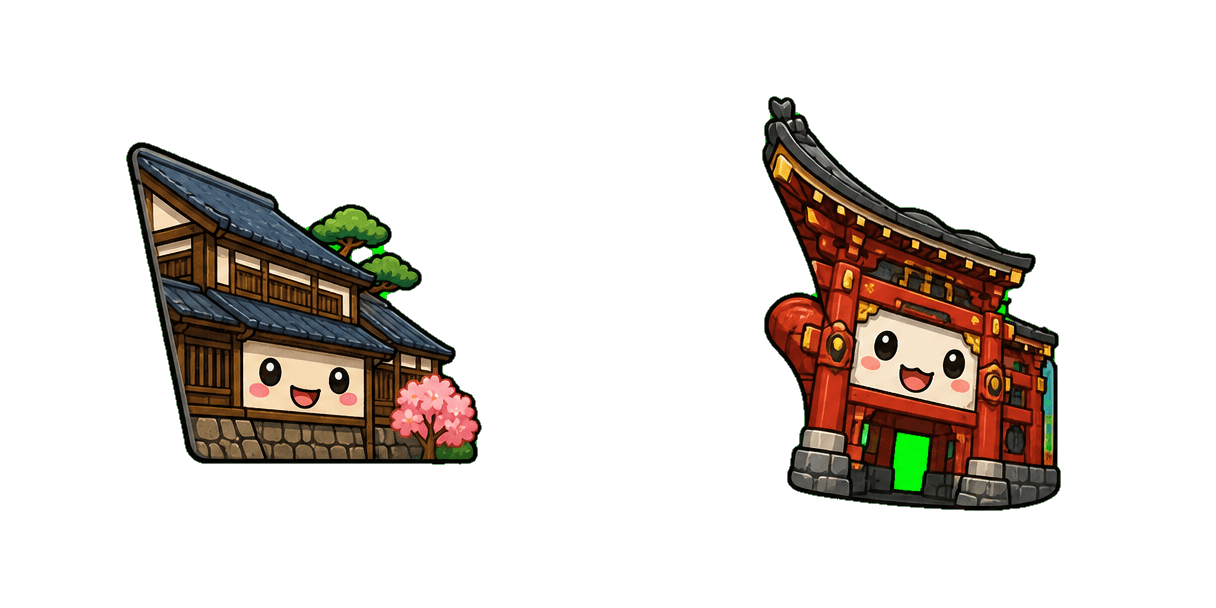 Kanazawa Samurai House Cursor-Paket