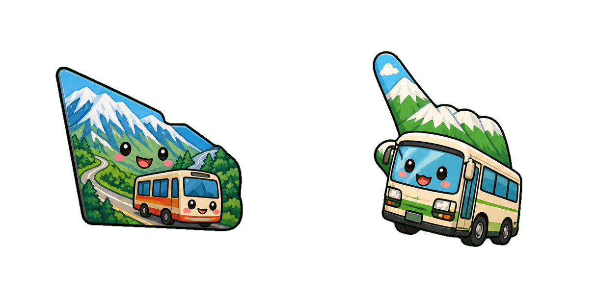 Toyama Alpine Route Cursor-Paket