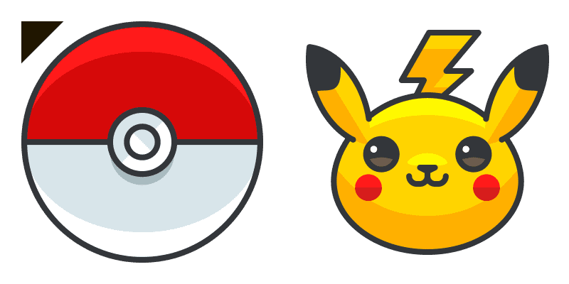 Pokemon Go cute cursor