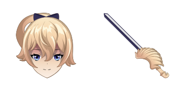 Jean cute cursor