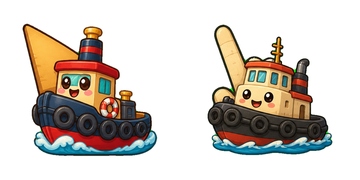 حزمة المؤشرات المخصصة Suez Canal Tugboat