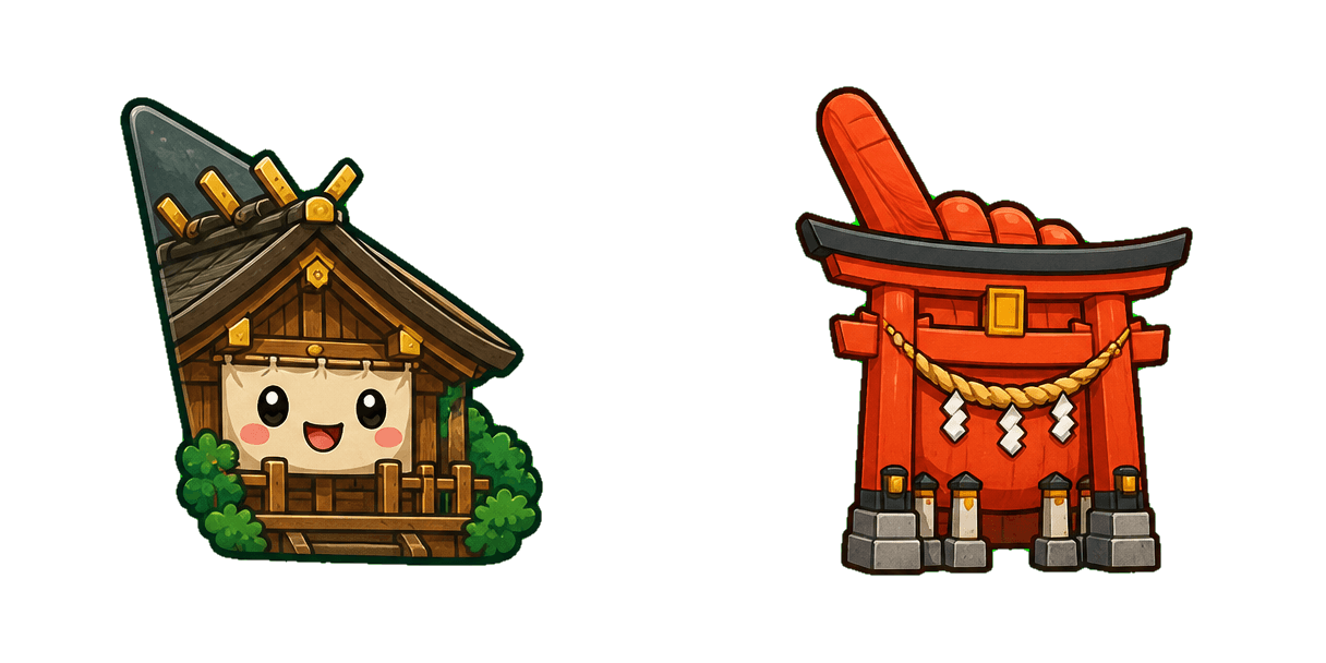 Ise Grand Shrine Cursor-Paket