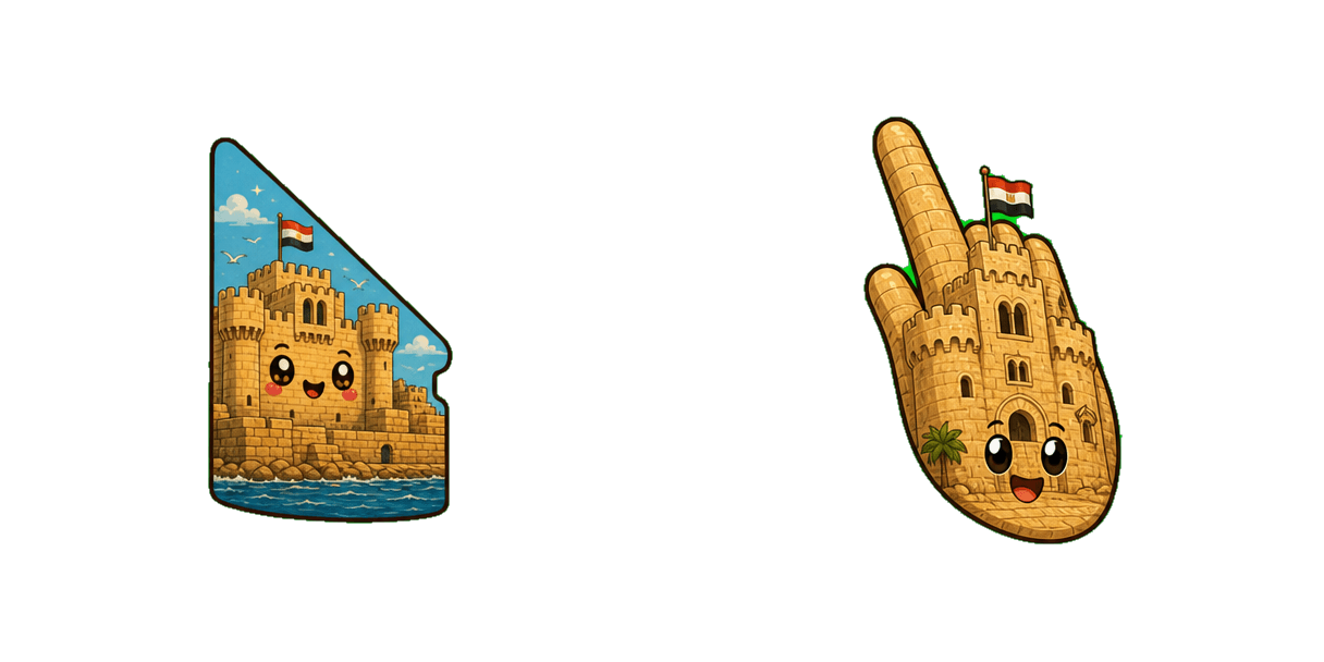 حزمة المؤشرات المخصصة Alexandria Citadel of Qaitbay