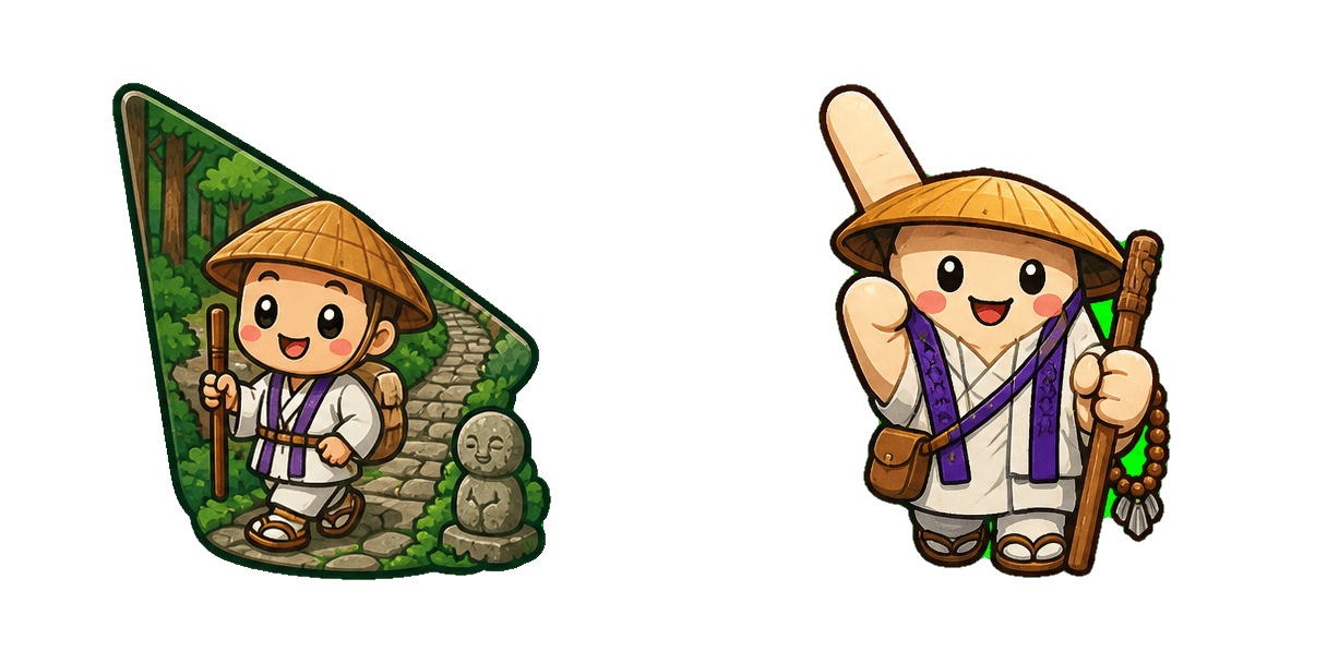 Kumano Kodo Trail Cursor-Paket