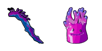 Pack de curseurs Jellie
