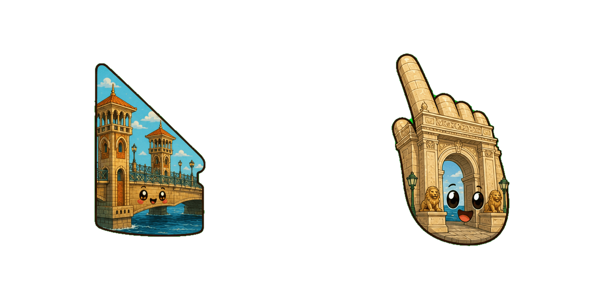 حزمة المؤشرات المخصصة Alexandria Stanley Bridge