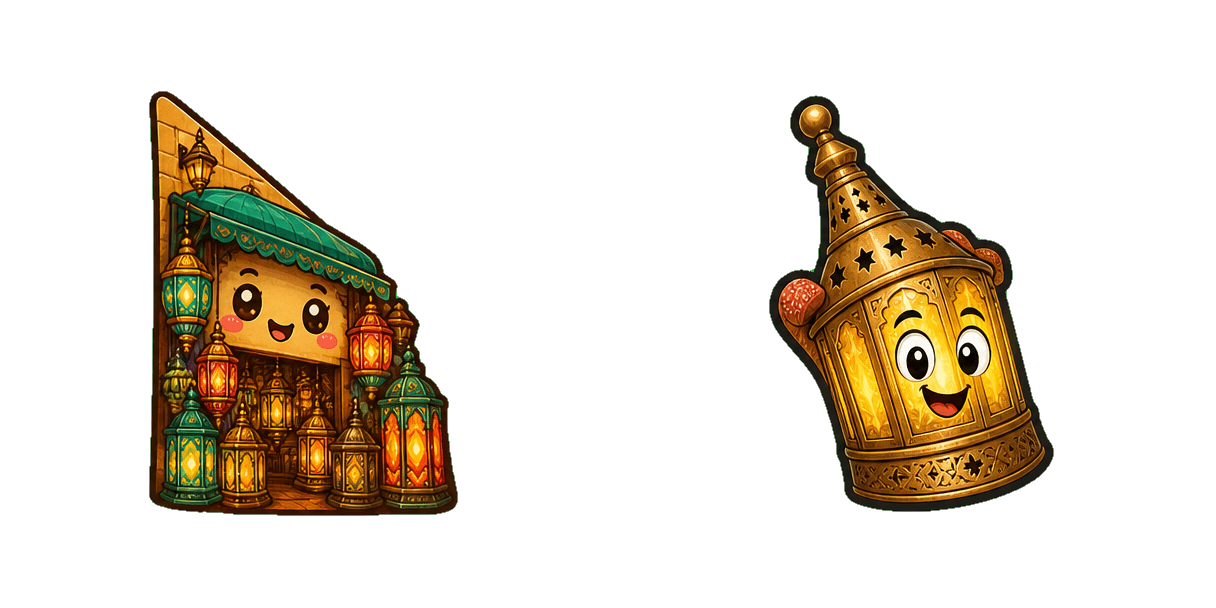 حزمة المؤشرات المخصصة Cairo Lantern Shop