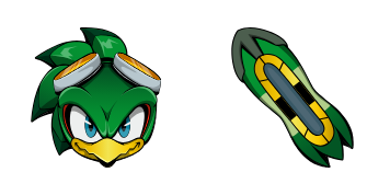 Jet the Hawk Cursor Pack