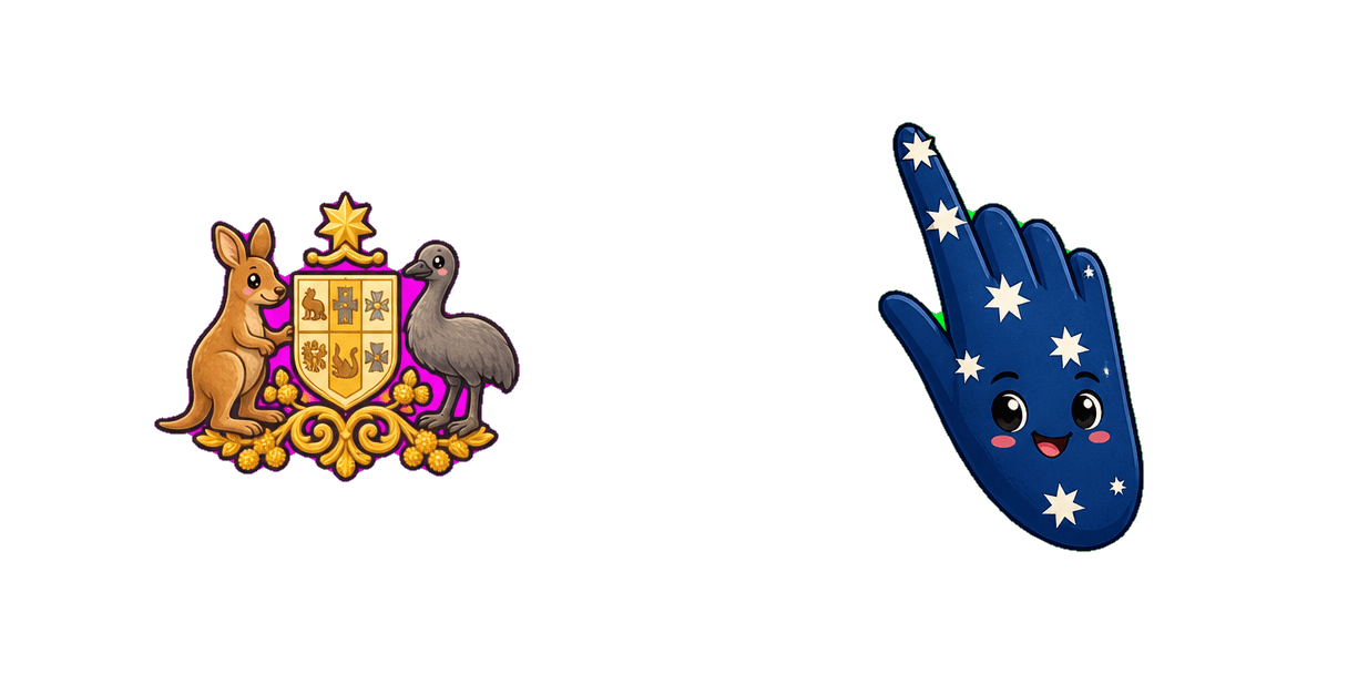 حزمة المؤشرات المخصصة Australia Southern Cross