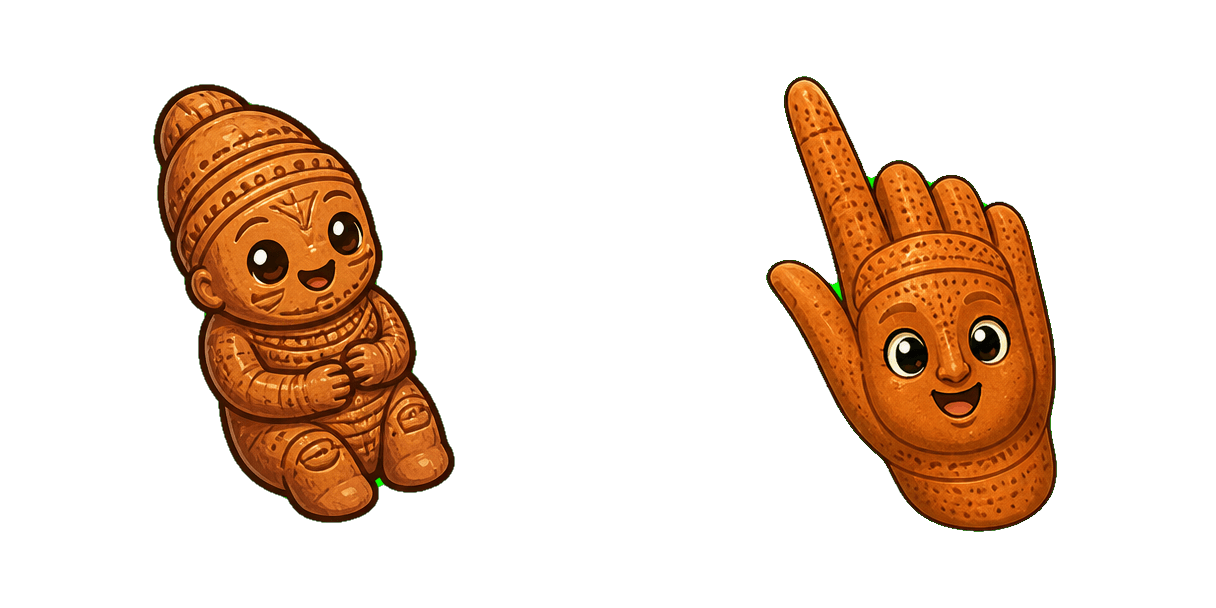 Africa Nok Terracotta Cursor-Paket