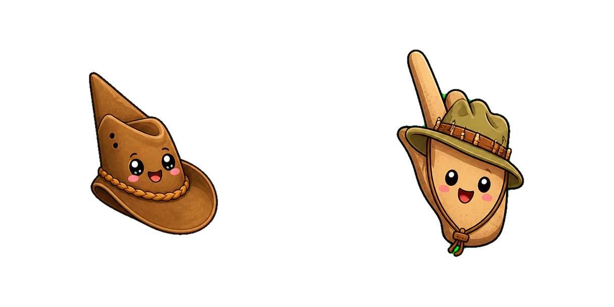 حزمة المؤشرات المخصصة Australia Akubra Hat