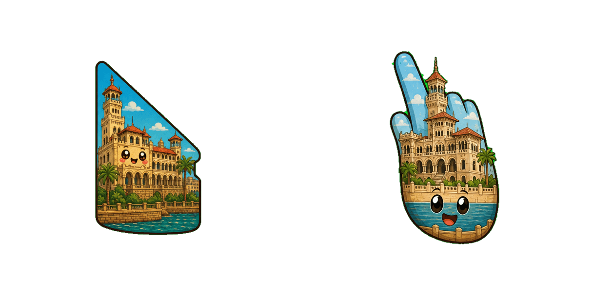 حزمة المؤشرات المخصصة Montaza Palace