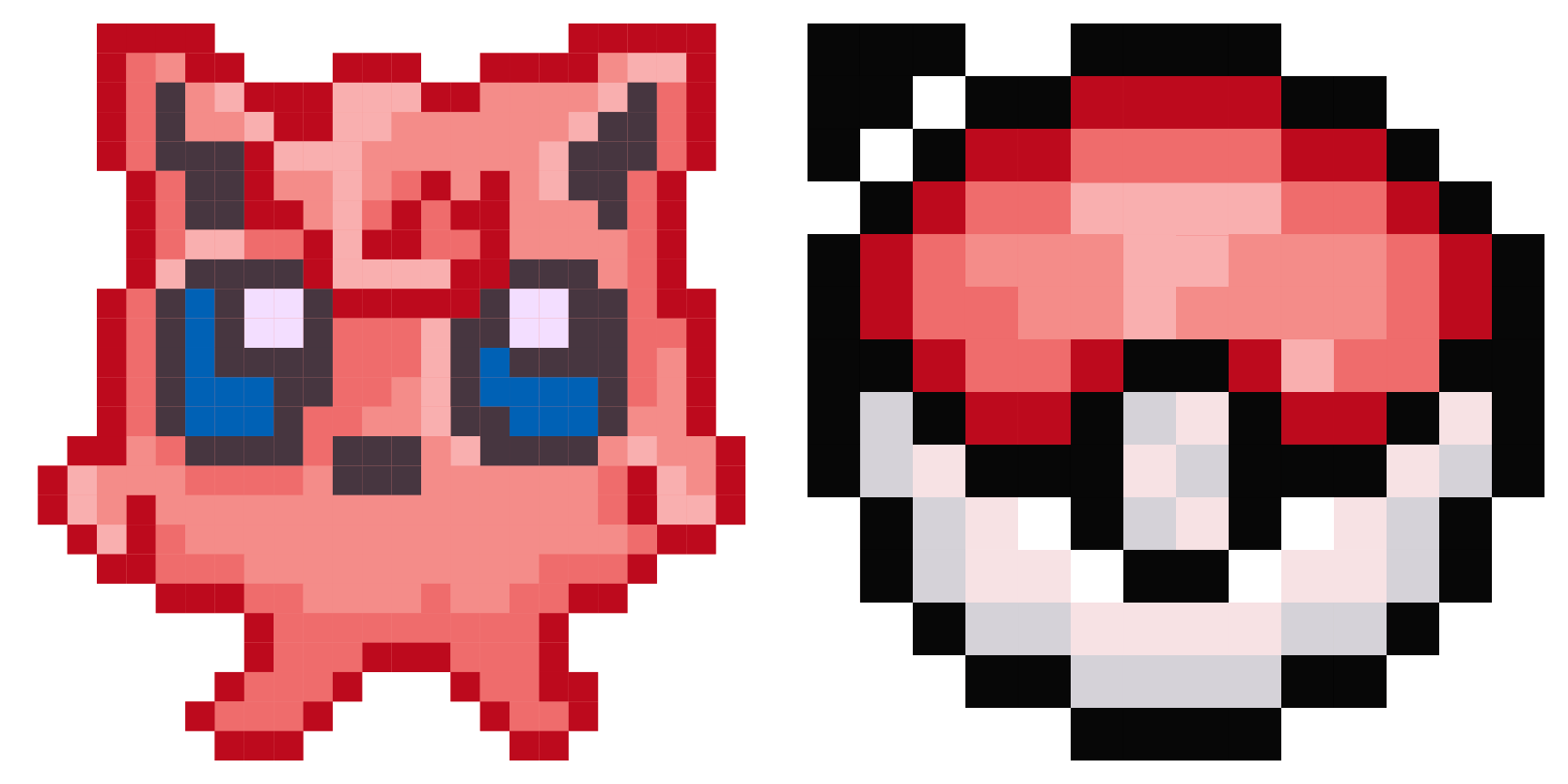 Jigglypuff Pixel cute cursor