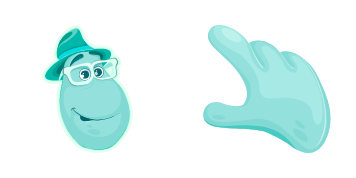 Joe Gardner's Soul cute cursor