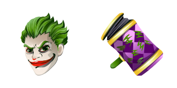 Pack de curseurs Joker Skin