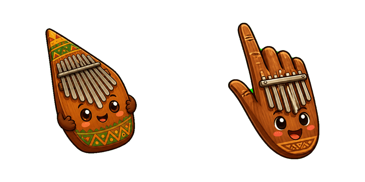 Africa Mbira Cursor-Paket