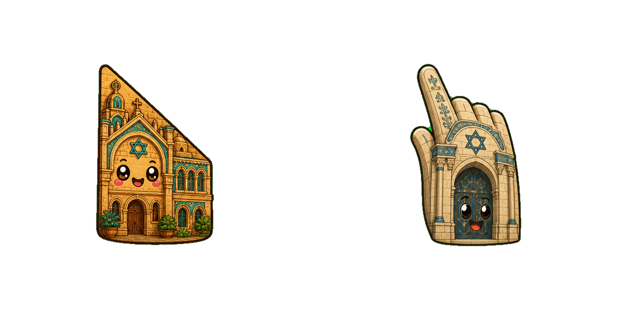 حزمة المؤشرات المخصصة Ben Ezra Synagogue
