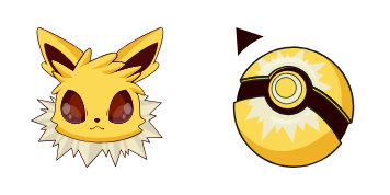 Pack de curseurs Jolteon