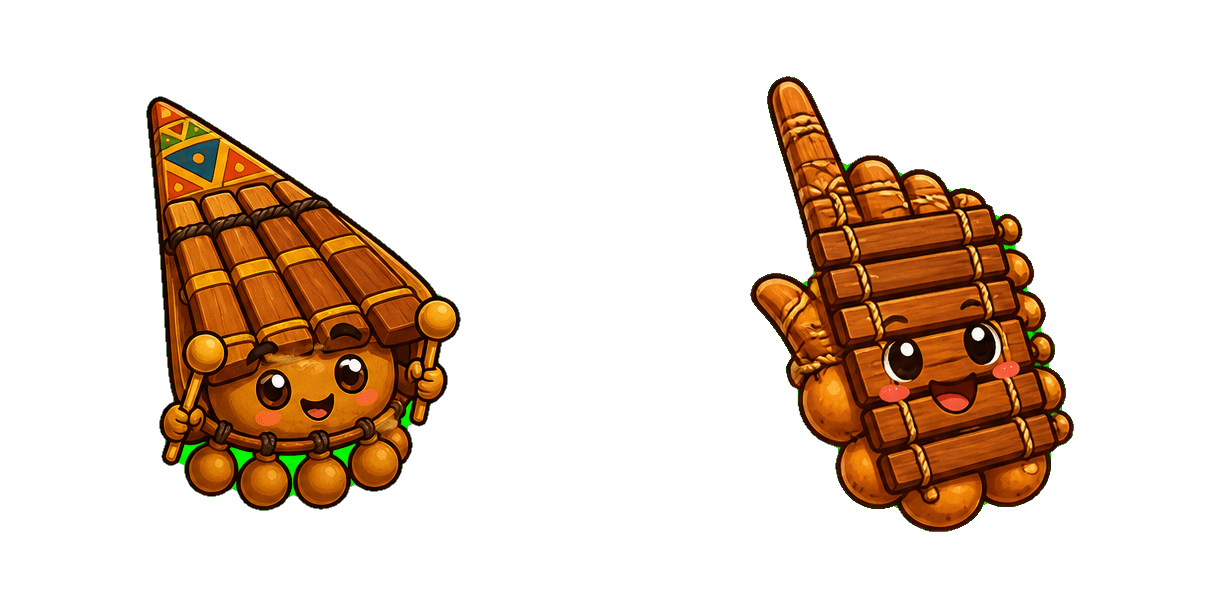 Africa Balafon Cursor-Paket