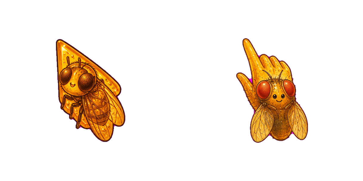 حزمة المؤشرات المخصصة Amber Housefly