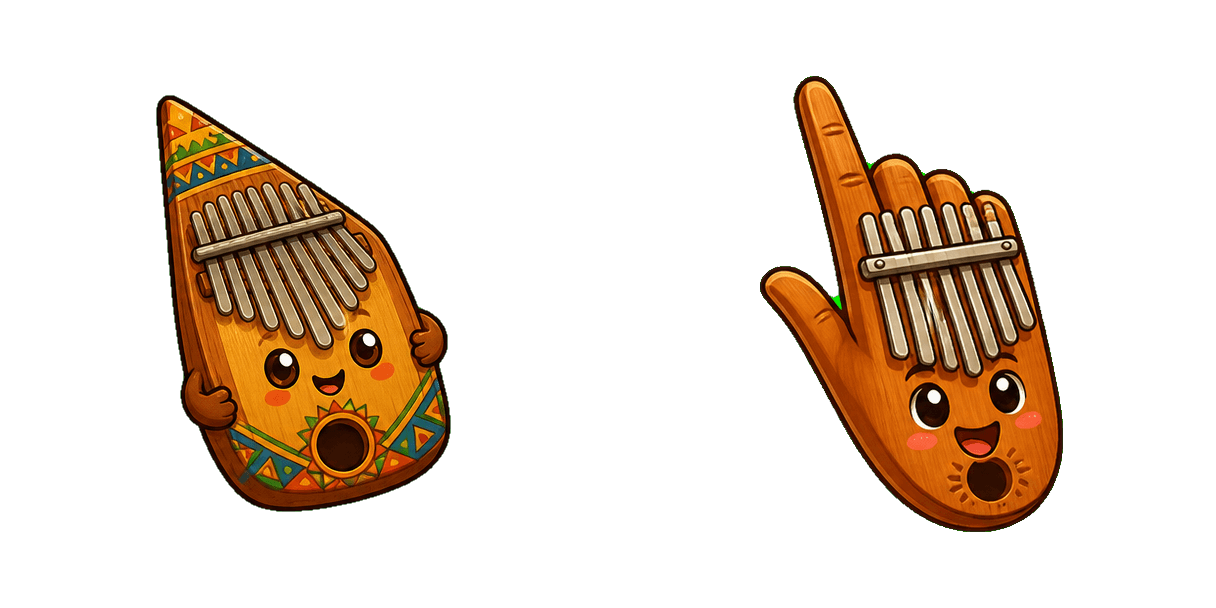 Africa Kalimba Cursor-Paket