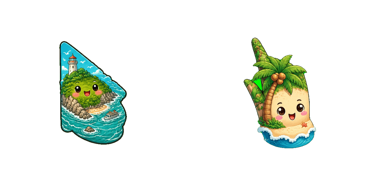 Weizhou Island cursor pack