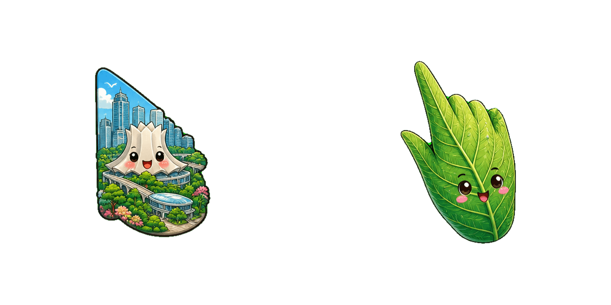 Nanning Green City cursor pack