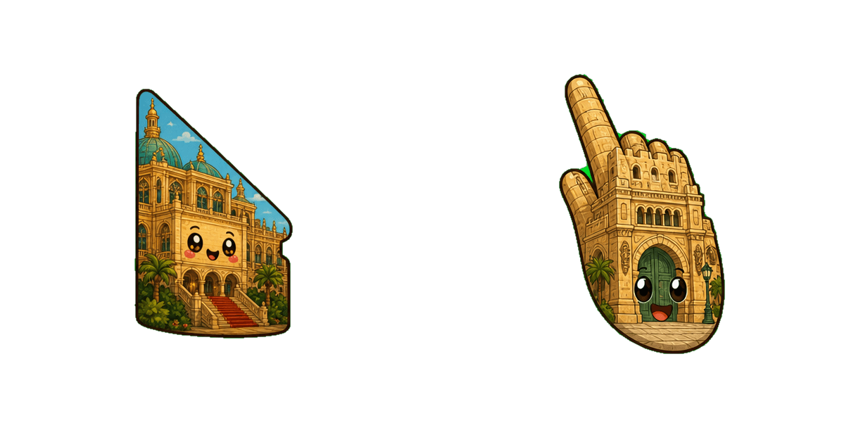 حزمة المؤشرات المخصصة Abdeen Palace