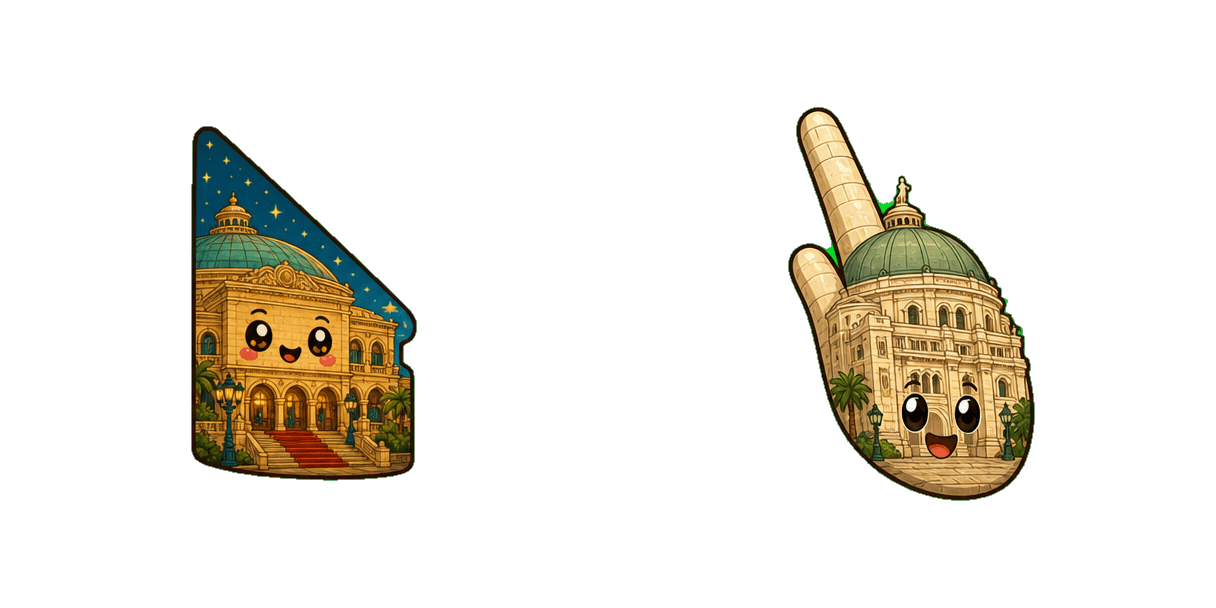 حزمة المؤشرات المخصصة Cairo Opera House