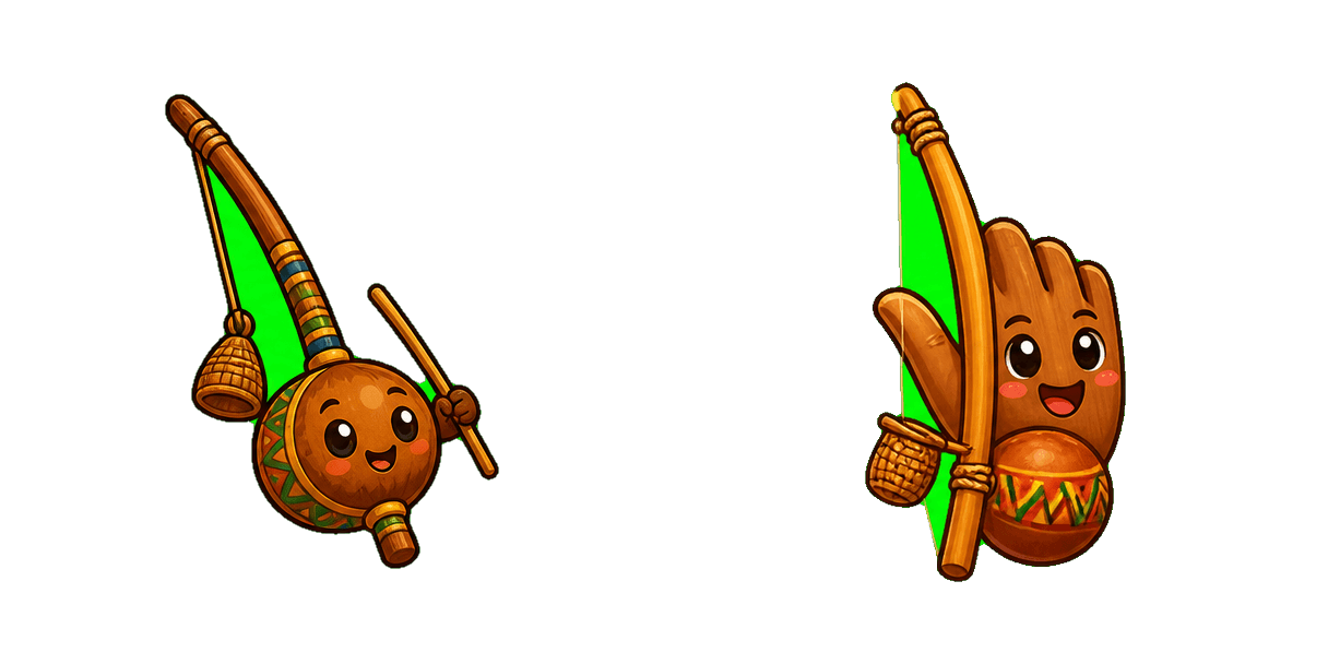 Africa Berimbau Cursor-Paket