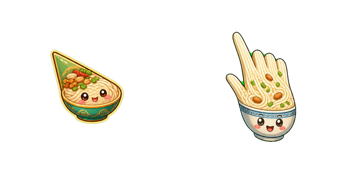 Guangxi Rice Noodles cursor pack