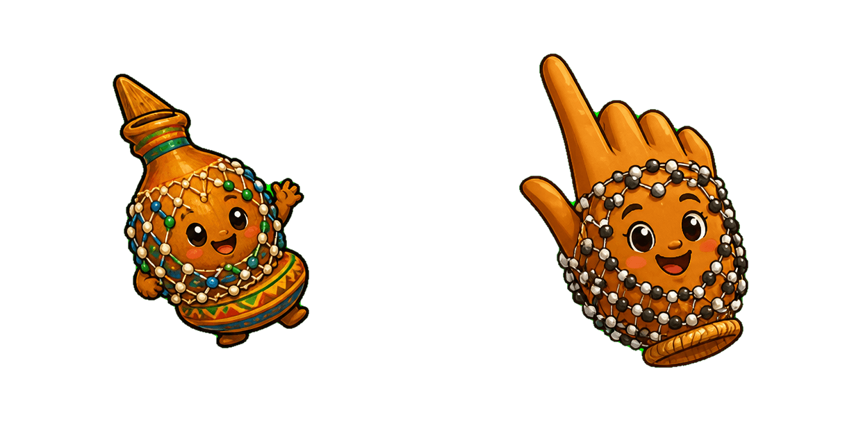 Africa Shekere Cursor-Paket