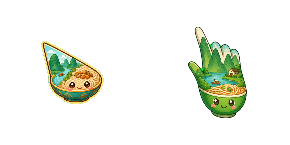 Guilin Rice Noodles cursor pack