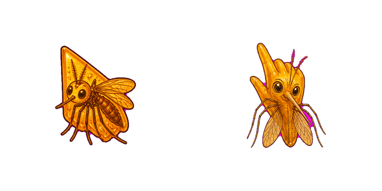 حزمة المؤشرات المخصصة Amber Mosquito