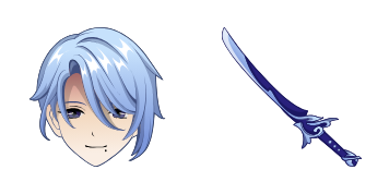 Pack de curseurs Kamisato Ayato