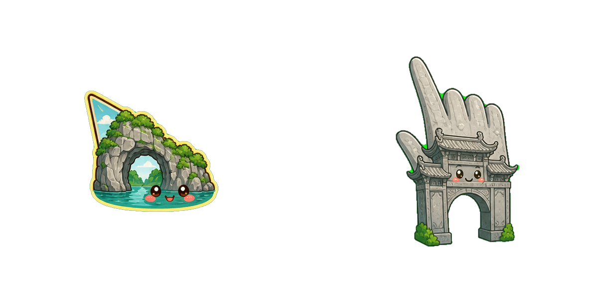 Karst Stone Arch cursor pack