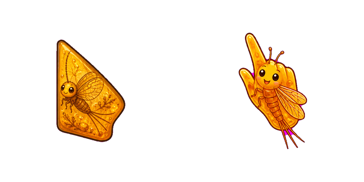 حزمة المؤشرات المخصصة Amber Mayfly