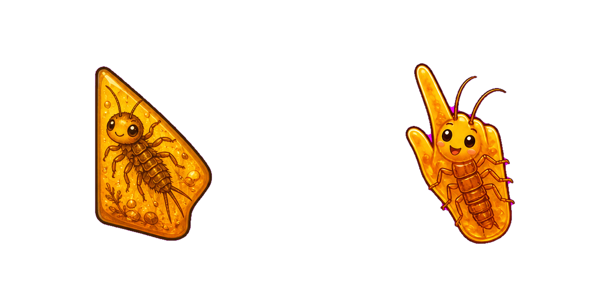 حزمة المؤشرات المخصصة Amber Stonefly