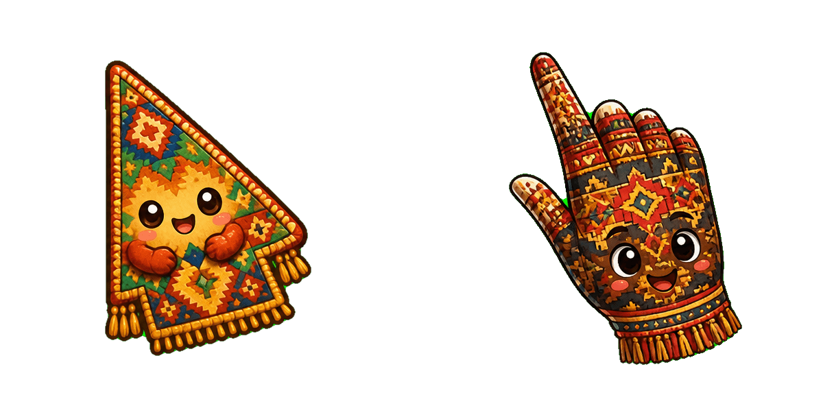 حزمة المؤشرات المخصصة Africa Berber Carpet