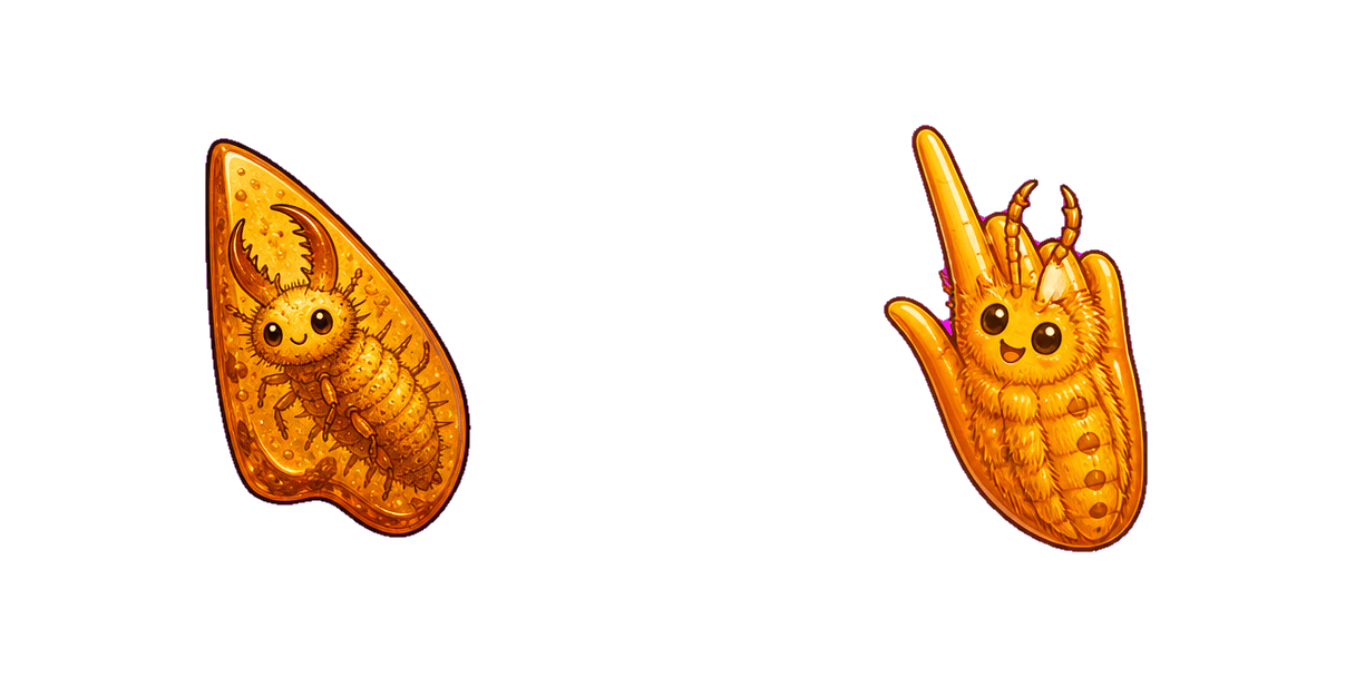 حزمة المؤشرات المخصصة Amber Antlion