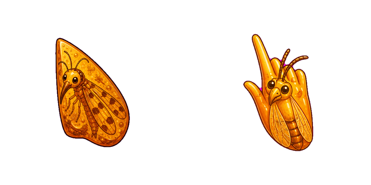 حزمة المؤشرات المخصصة Amber Scorpionfly
